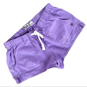 TNA Linen Blend Shorts